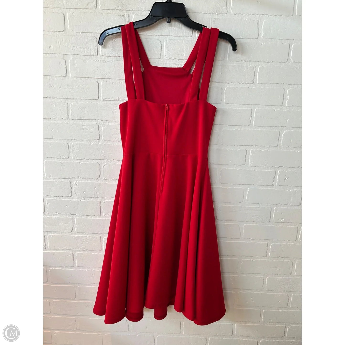 Dress Party Short By Roz And Ali In Red, Size: S