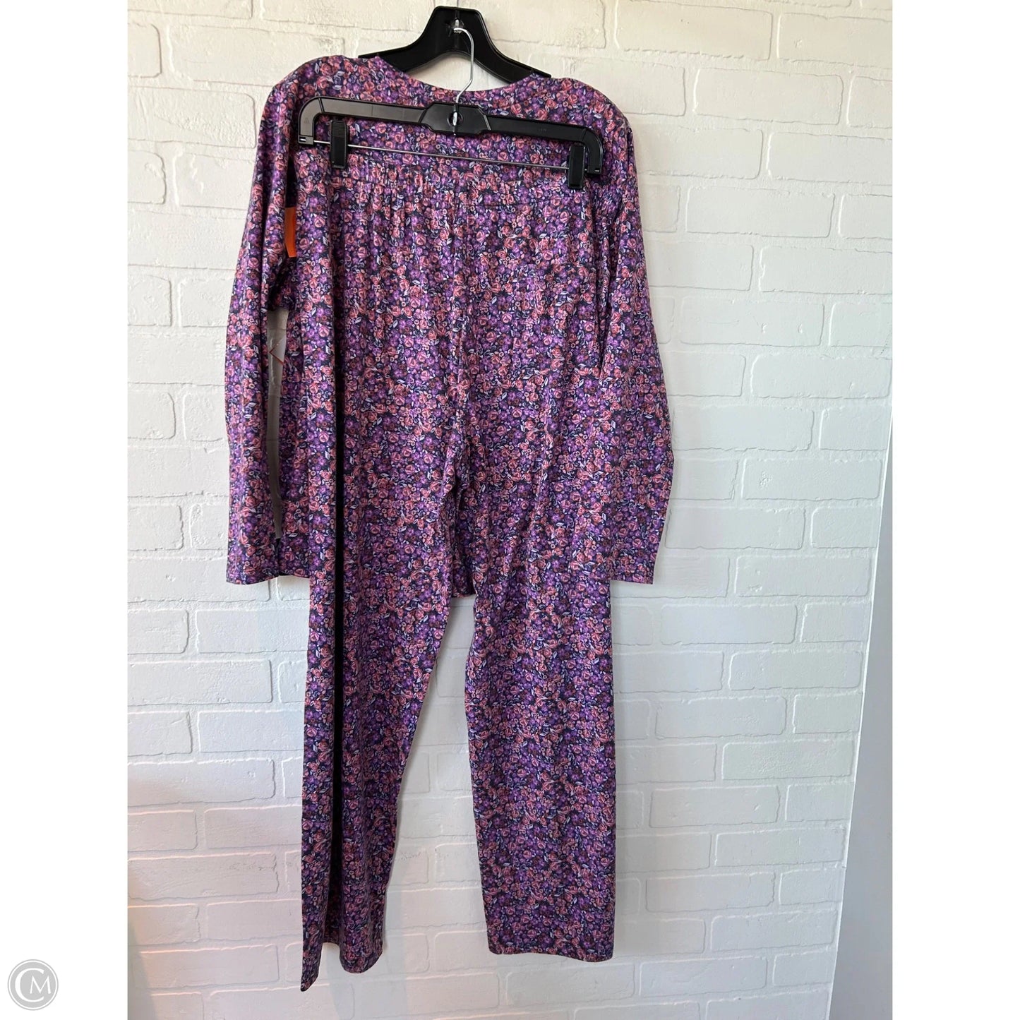 Pajamas 2pc By J. Jill In Purple, Size: M