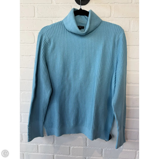 Sweater By Talbots In Blue, Size: Xlp