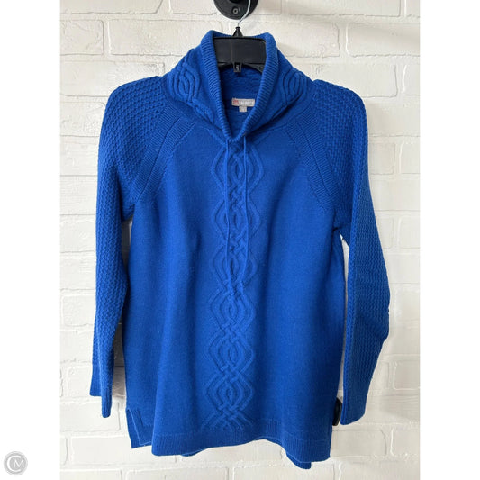 Sweater By Talbots In Blue, Size: S
