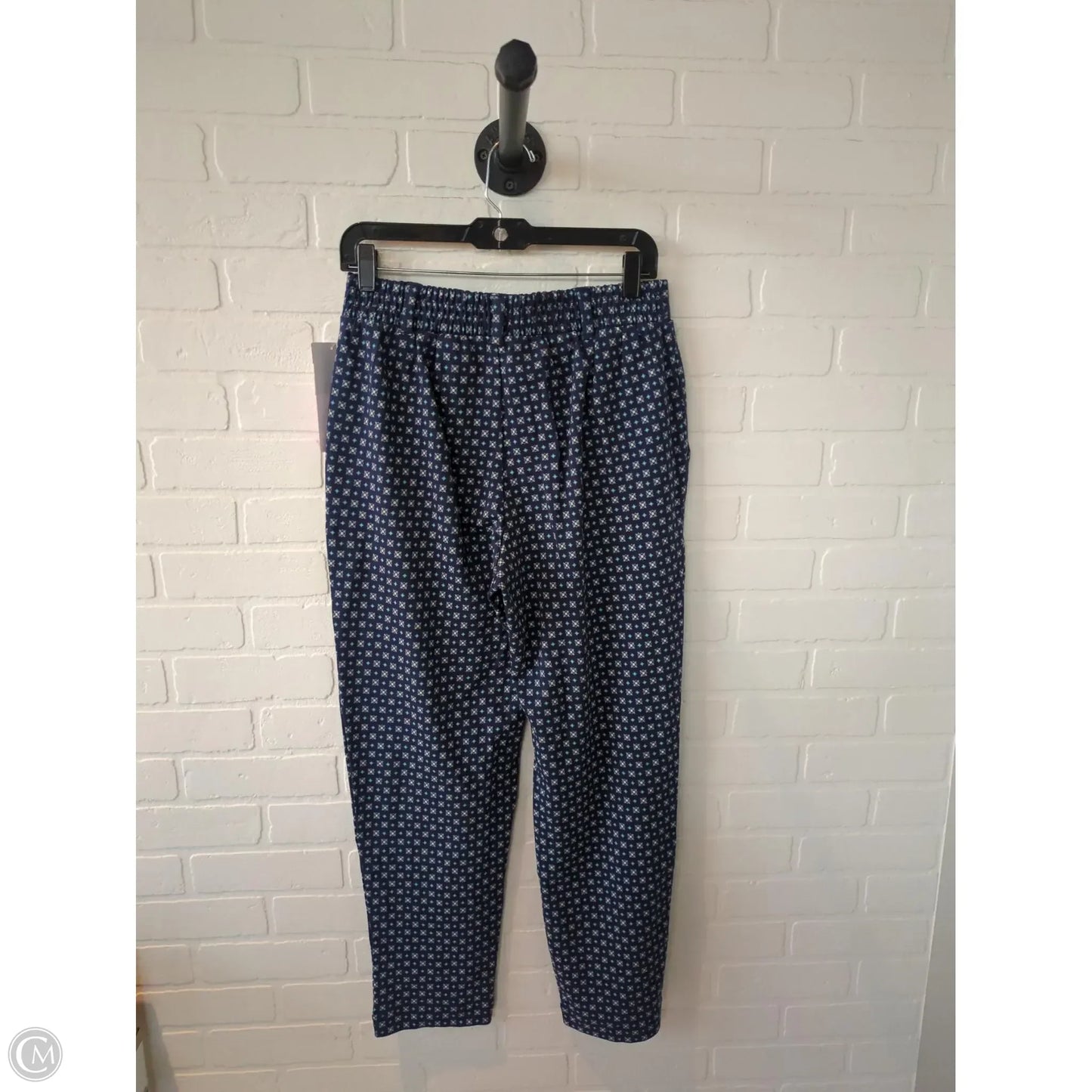 Pants Lounge By Talbots In Blue & Orange, Size: 4