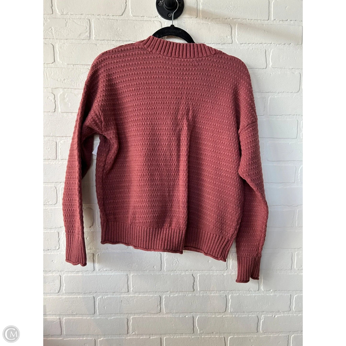 Sweater Cardigan By Sonoma In Pink, Size: M