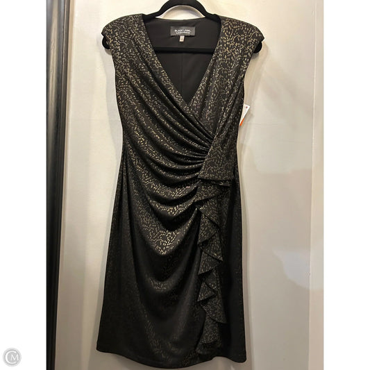 Athletic Tank Top By Reebok In Black, Size: S