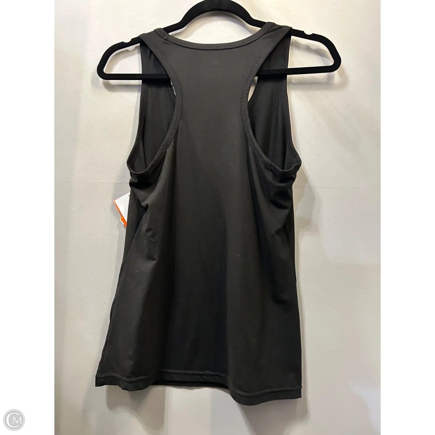 Athletic Tank Top By Reebok In Black, Size: S
