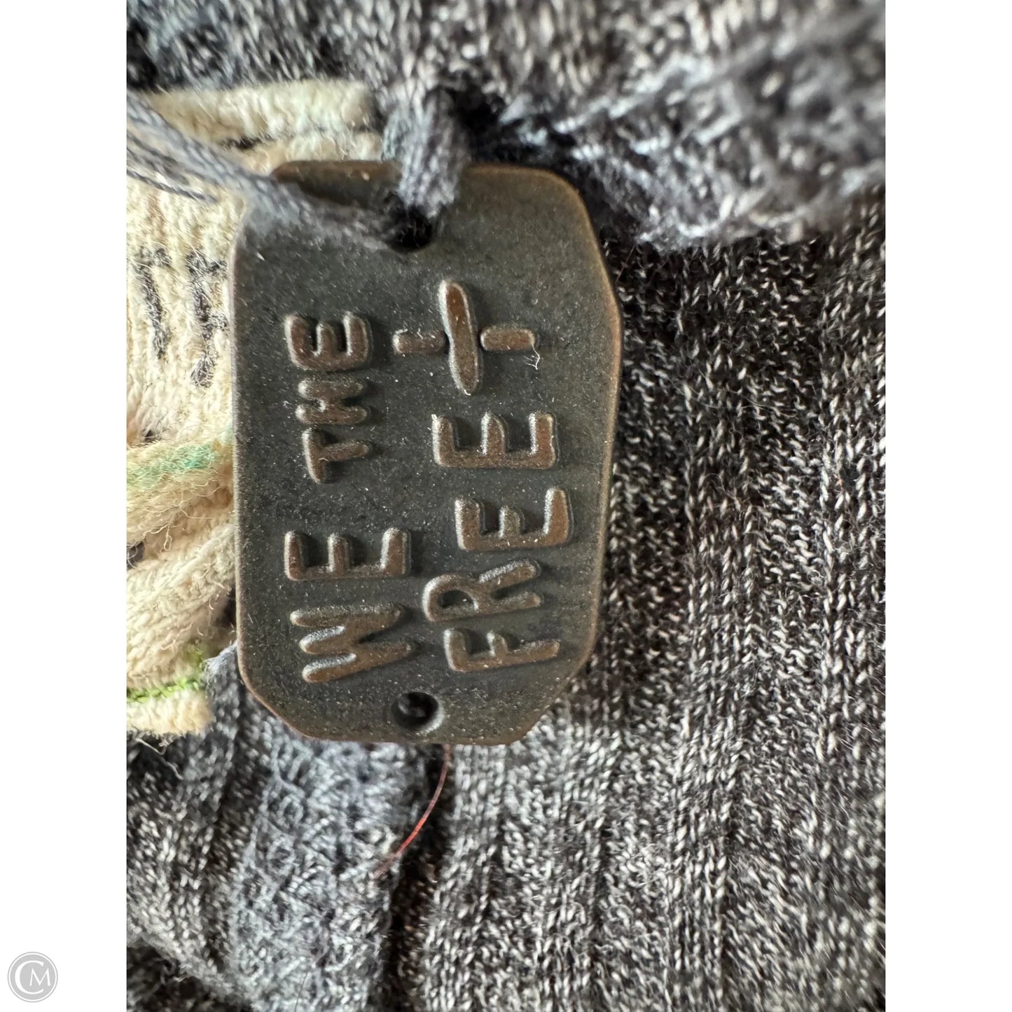 Top Long Sleeve By We The Free In Grey, Size: Xs