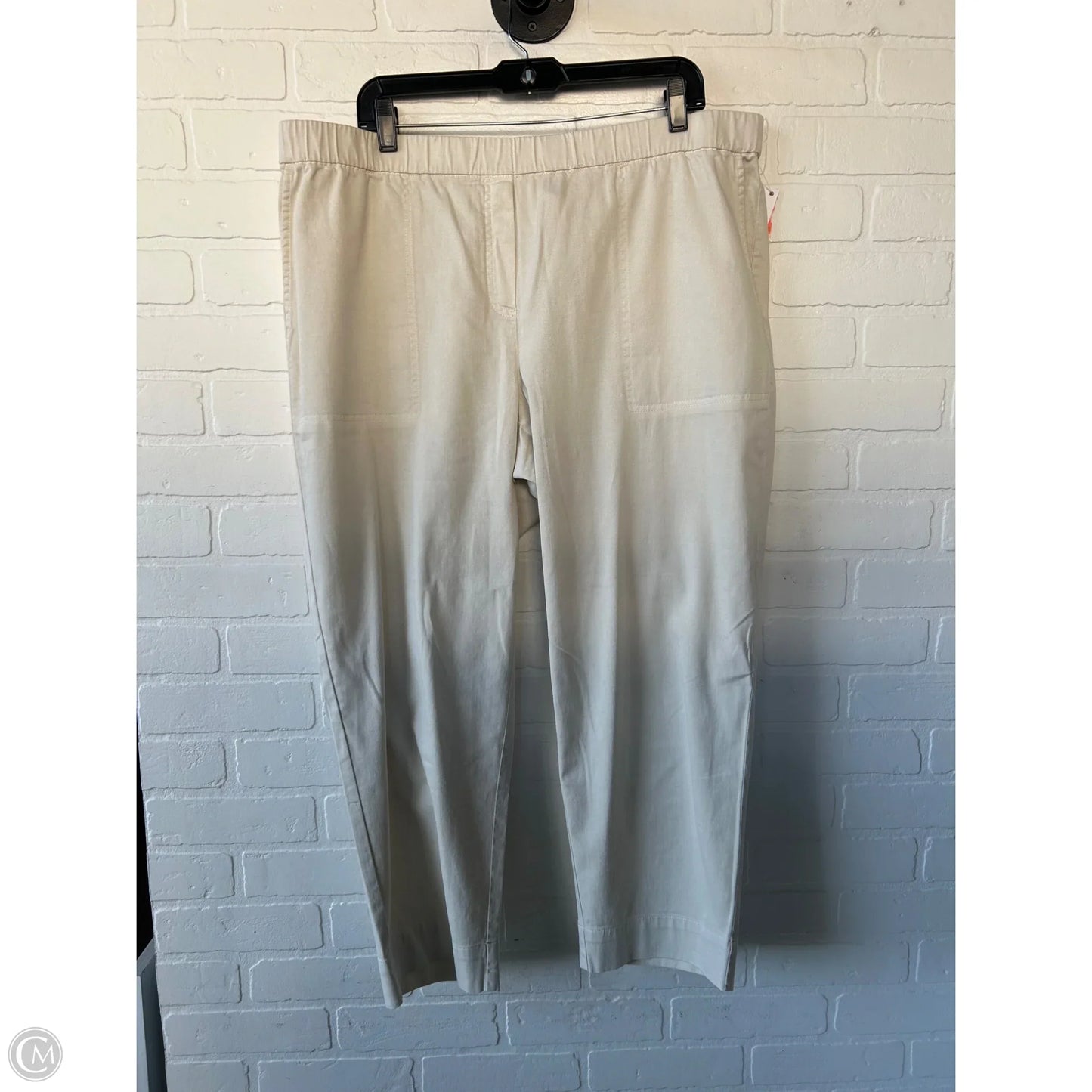 Pants Other By J. Jill In Tan, Size: 20