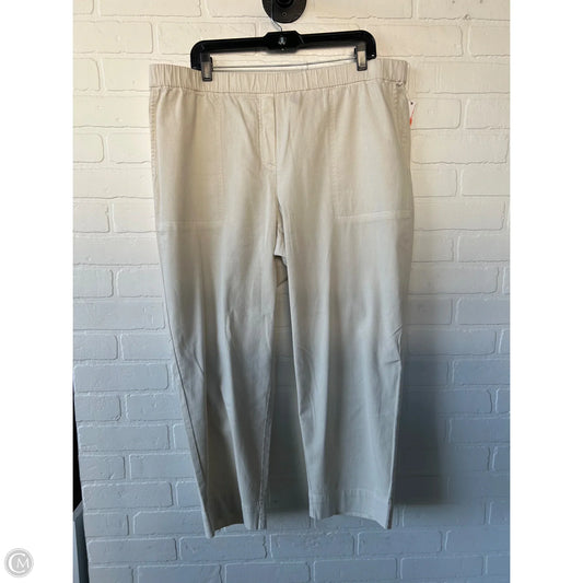 Pants Other By J. Jill In Tan, Size: 20