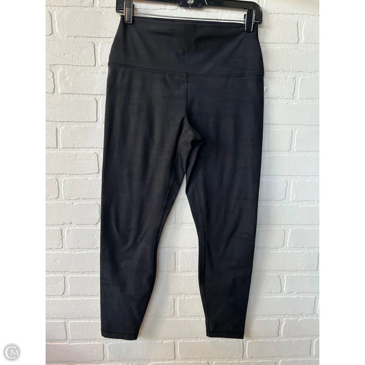 Athletic Leggings By 90 Degrees By Reflex In Black, Size: 8