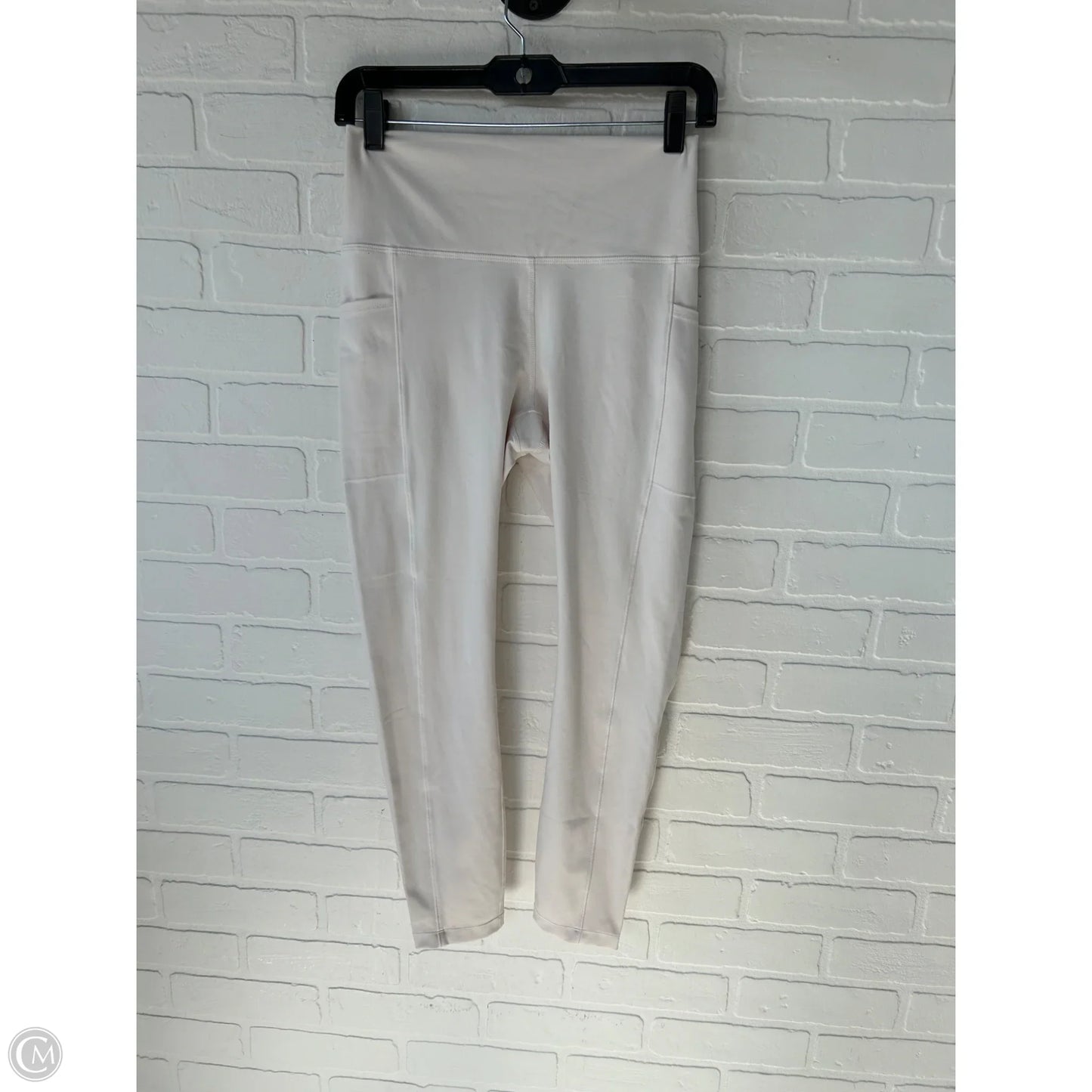 Athletic Leggings By Rbx In Cream, Size: 8