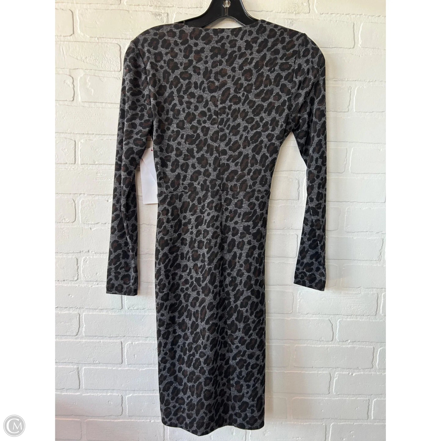 Dress Work By Ann Taylor In Brown & Grey, Size: Xxsp