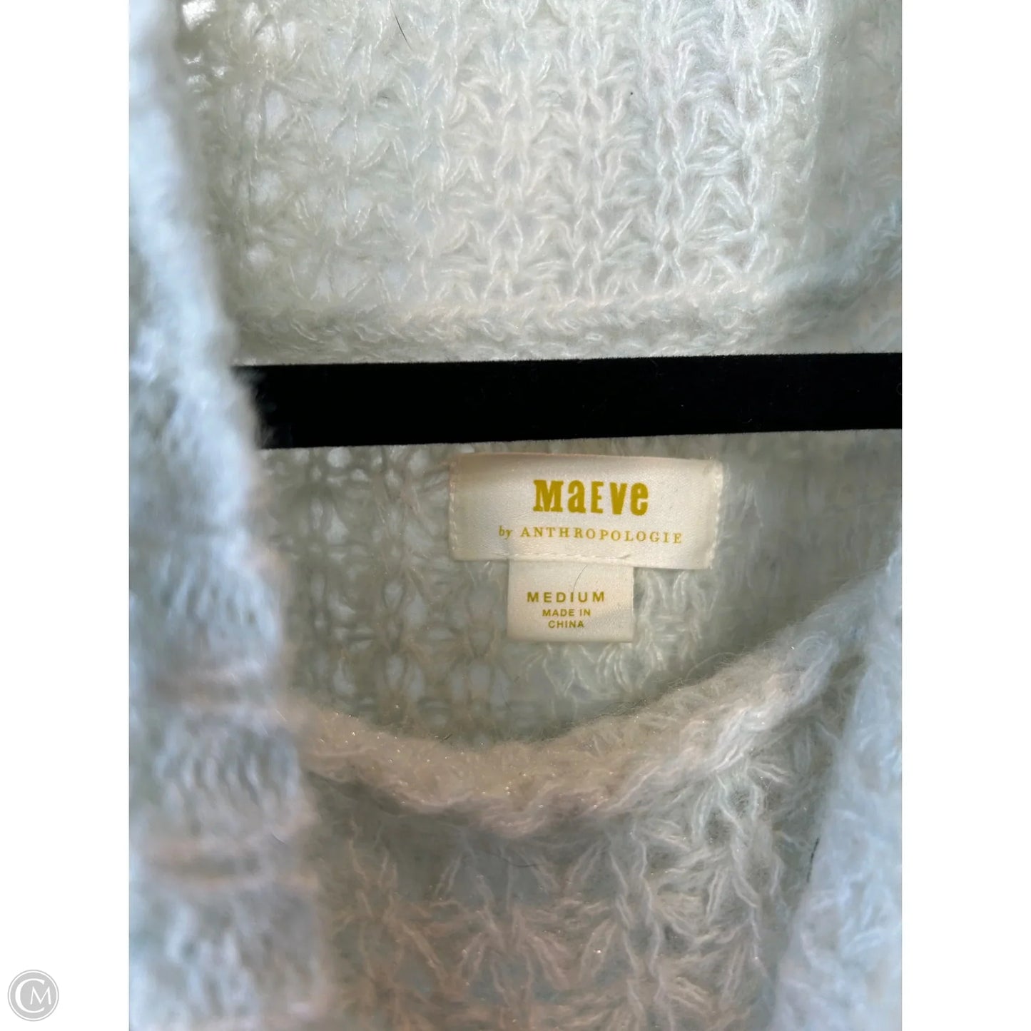 Sweater By Maeve In Green, Size: M