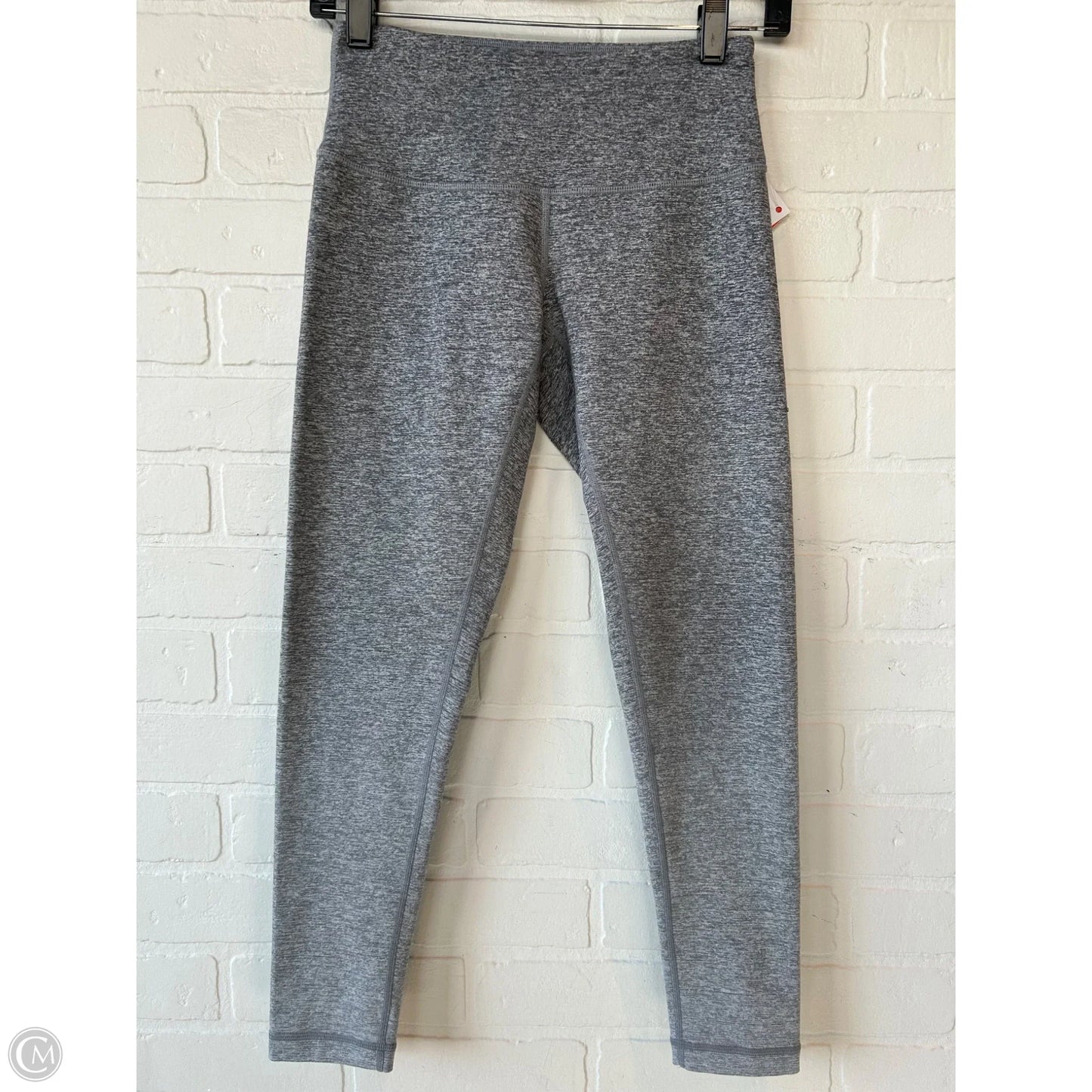 Athletic Leggings By Zella In Grey, Size: 0