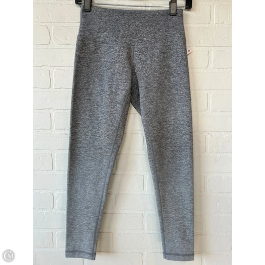 Athletic Leggings By Zella In Grey, Size: 0
