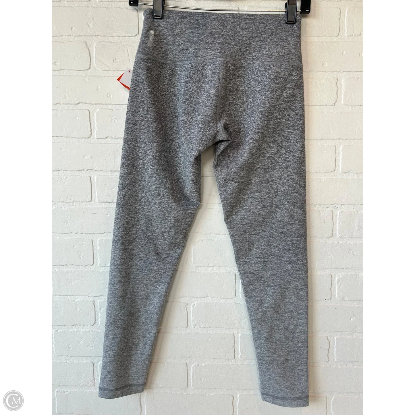 Athletic Leggings By Zella In Grey, Size: 0