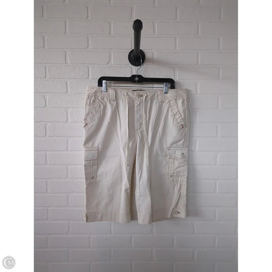 Shorts By Eddie Bauer In Cream, Size: 14l