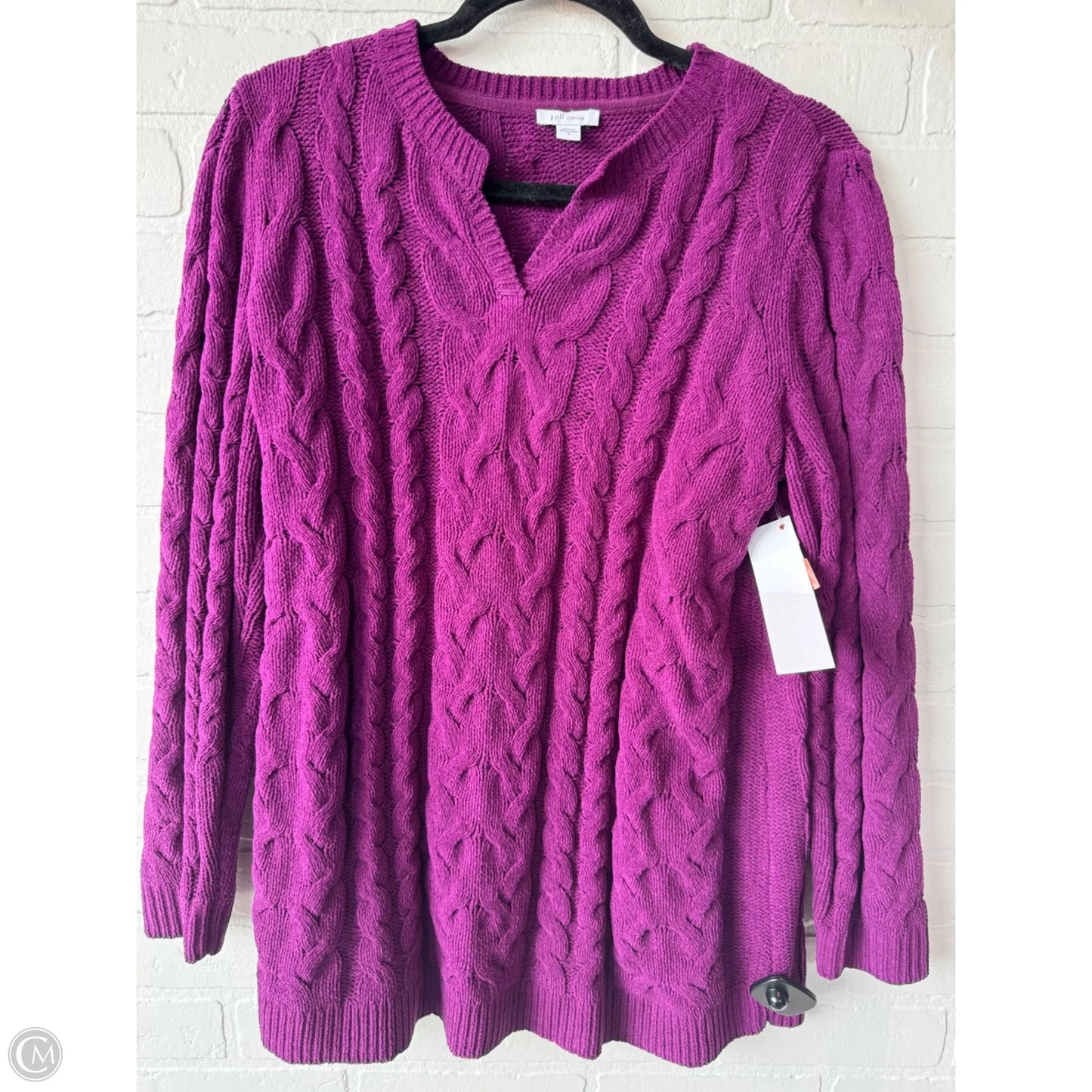 Sweater By J. Jill In Purple, Size: S