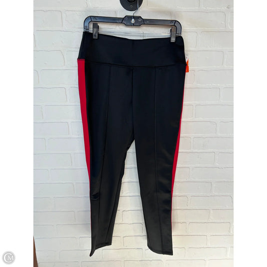 Pants Lounge By Talbots In Black & Red, Size: 8p