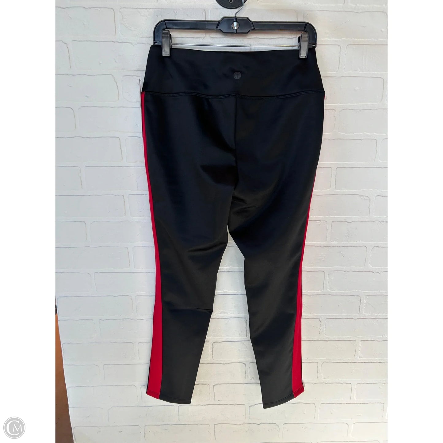 Pants Lounge By Talbots In Black & Red, Size: 8p