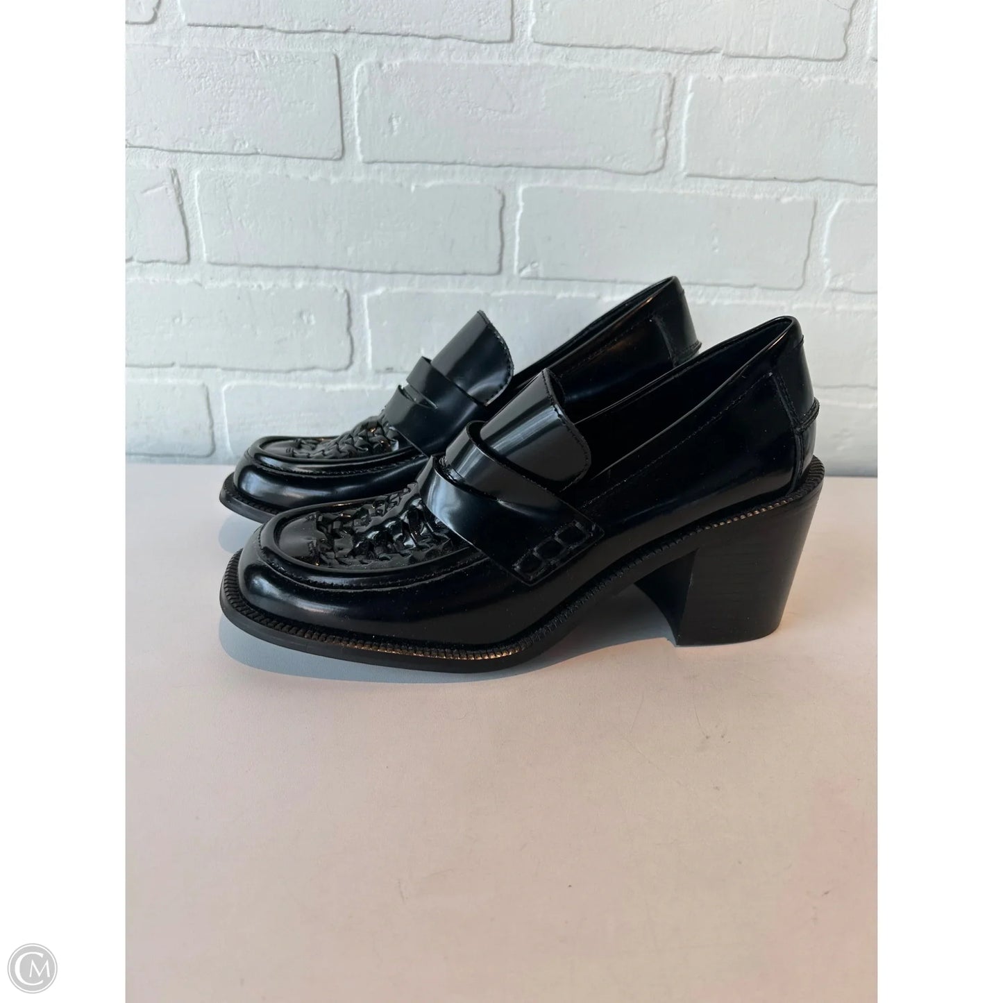 Shoes Heels Block By Jeffery Campbell In Black, Size: 8.5