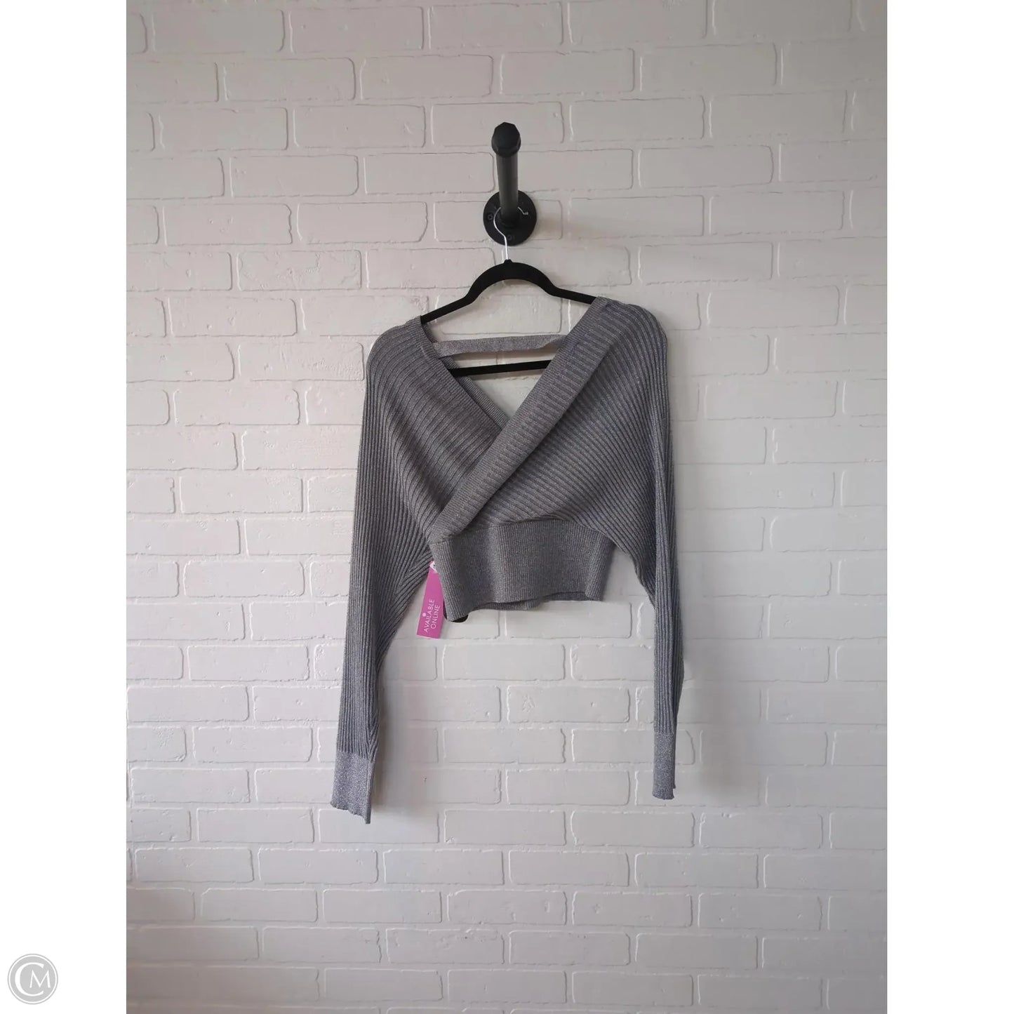Skirt Set 2pc By Hyfve In Silver, Size: L