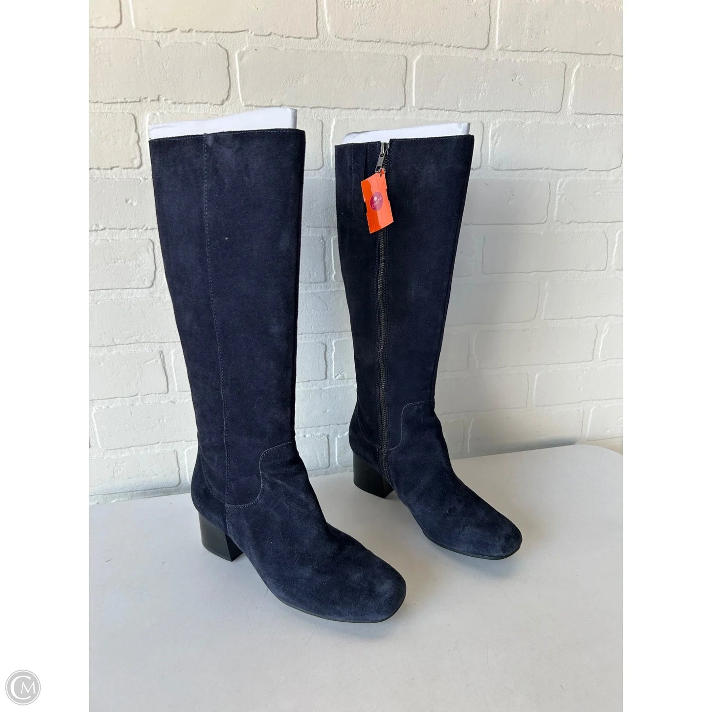 Boots Ankle Heels By Born In Blue, Size: 7