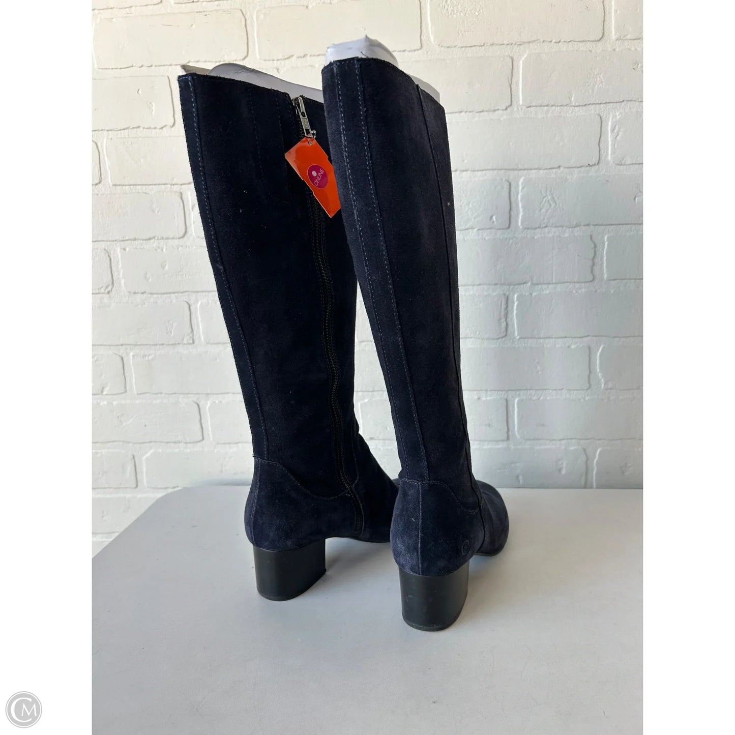 Boots Ankle Heels By Born In Blue, Size: 7
