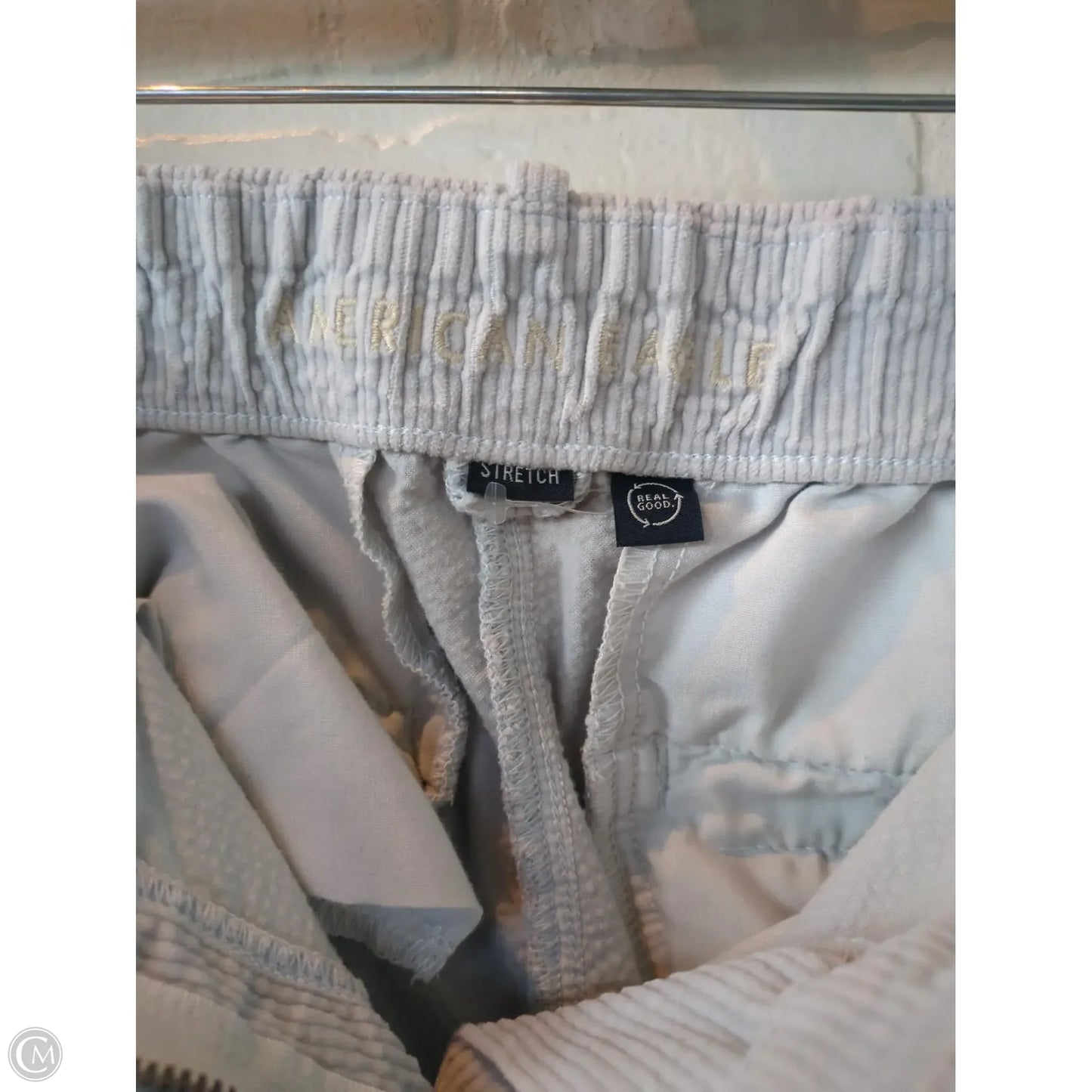 Pants Corduroy By American Eagle In Blue, Size: 4