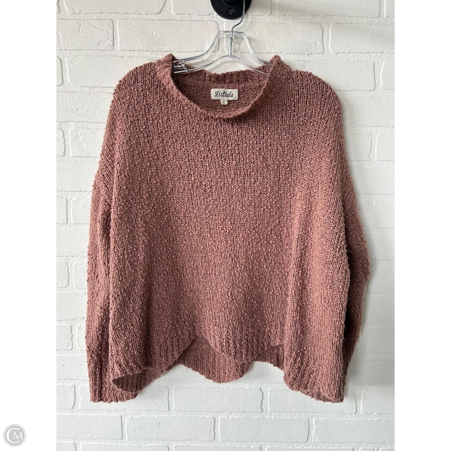 Sweater By LITSICLE In Tan, Size: S