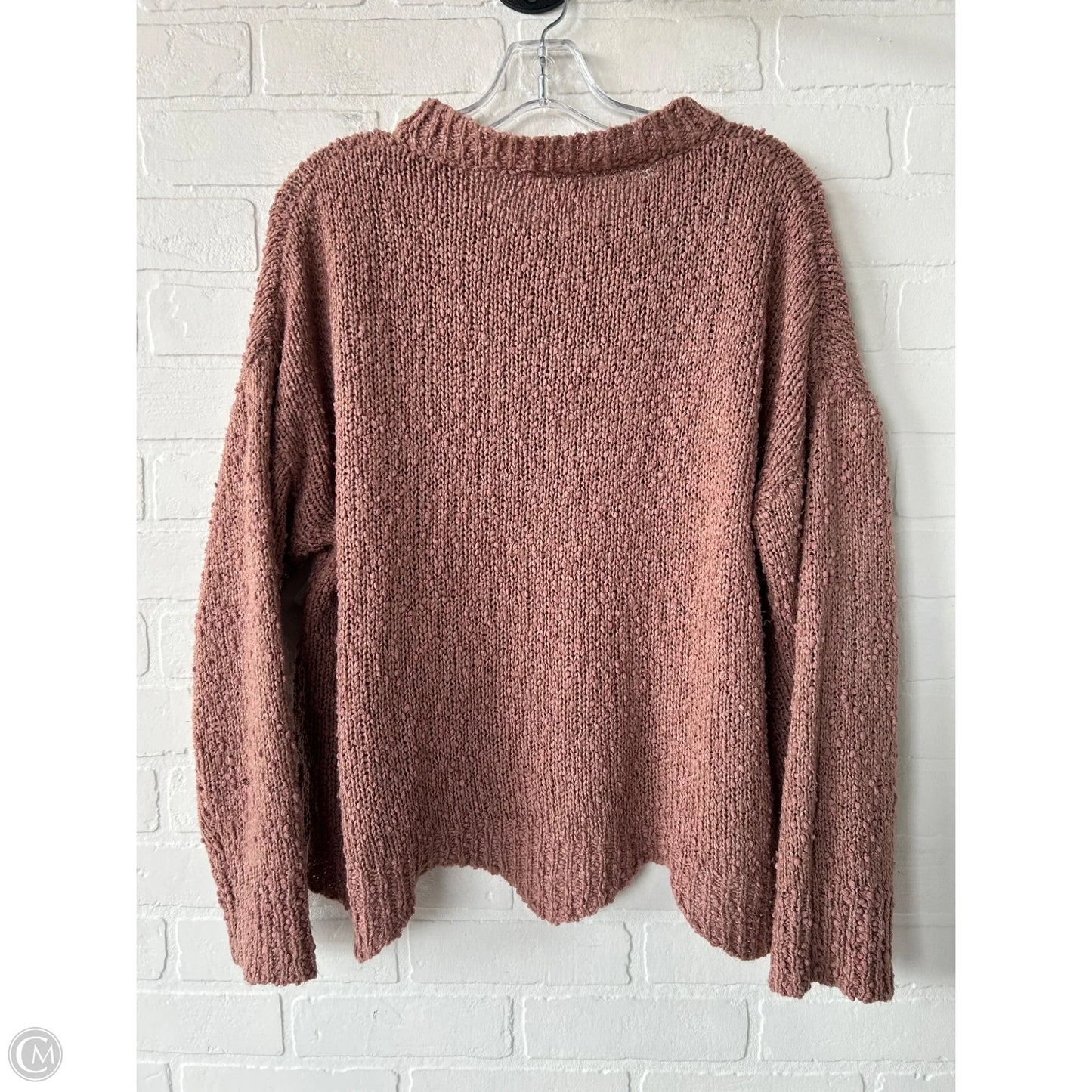 Sweater By LITSICLE In Tan, Size: S