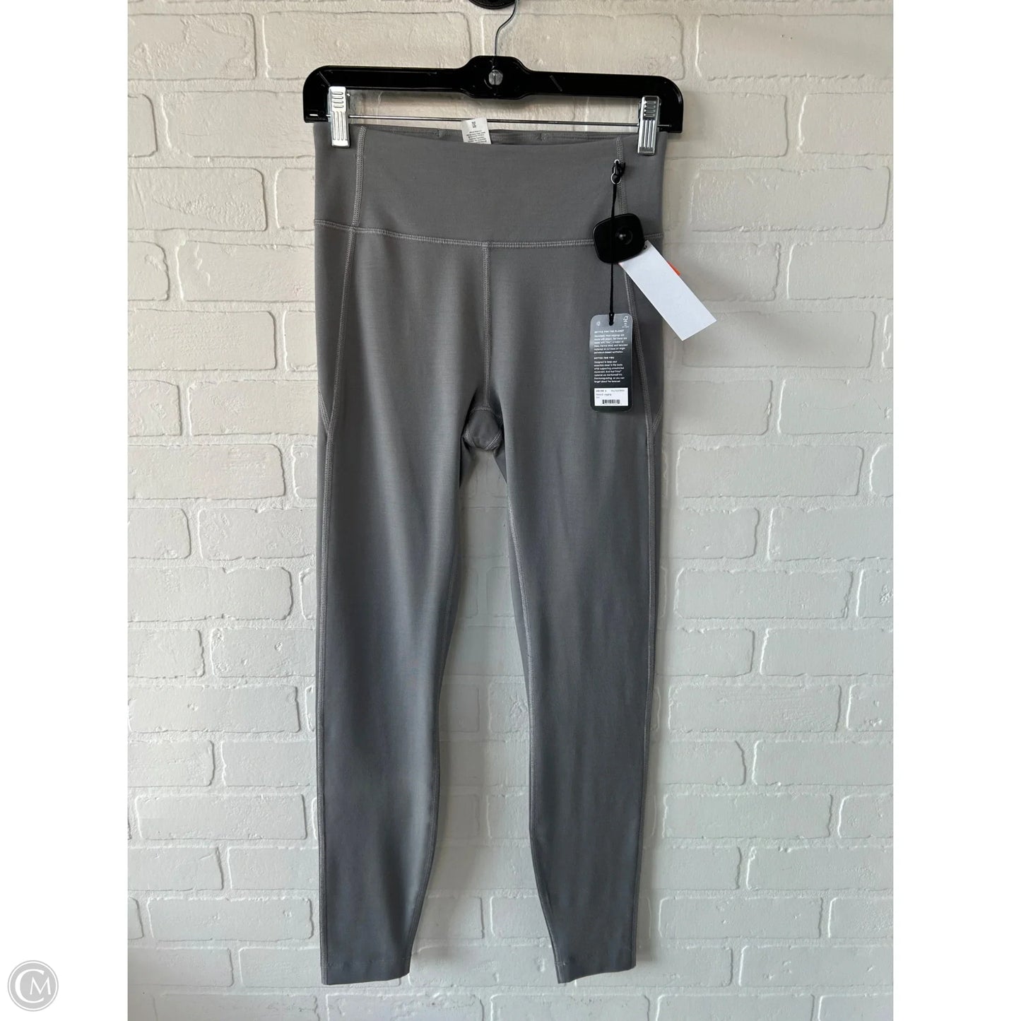 Athletic Leggings By Allbirds In Grey, Size: 4
