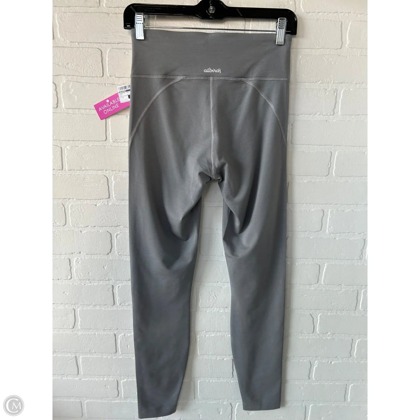 Athletic Leggings By Allbirds In Grey, Size: 4