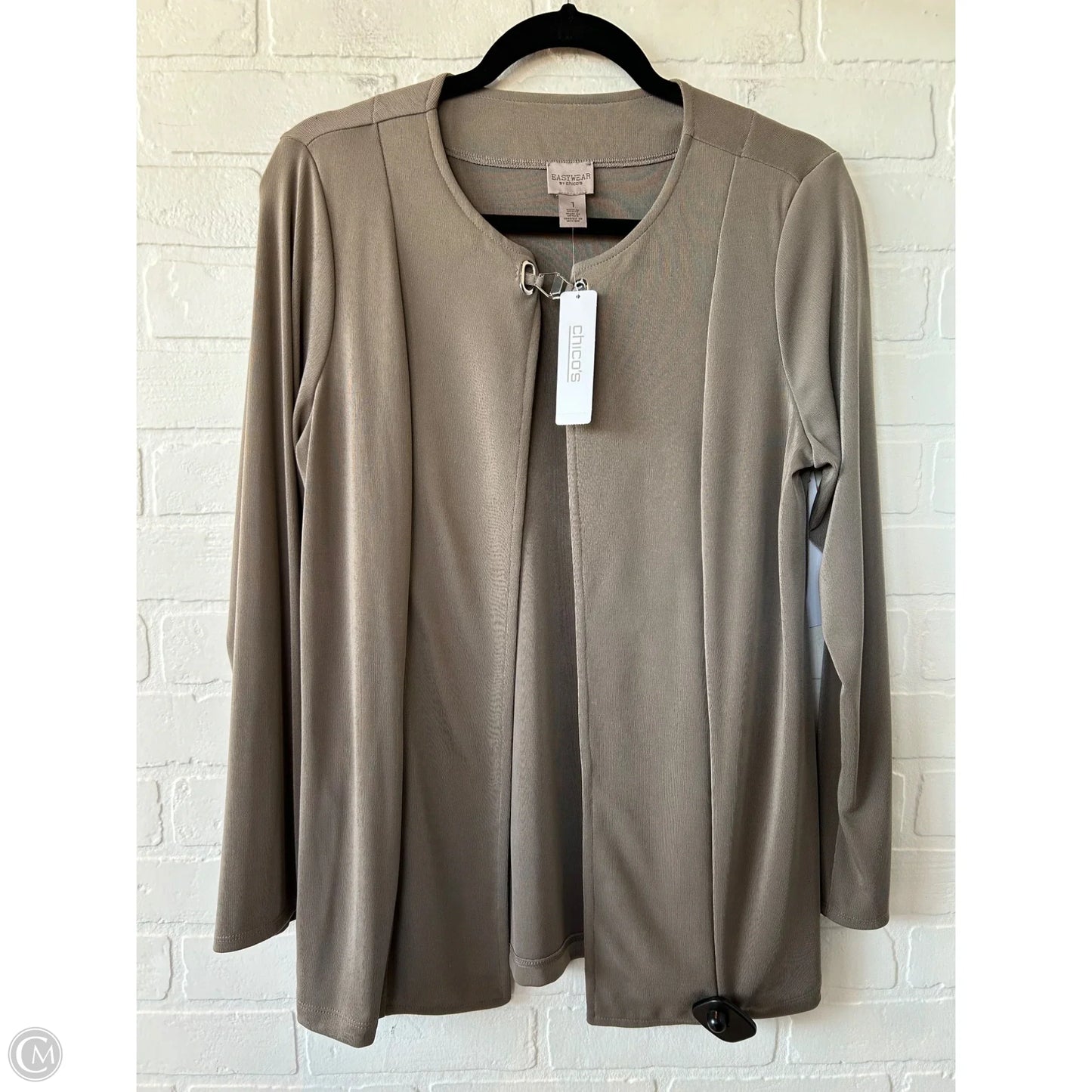 Cardigan By Chicos In Brown, Size: M