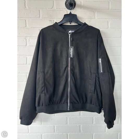 Jacket Other By zaegoo In Black, Size: Xxl