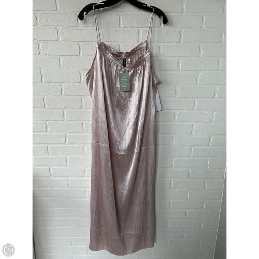 Dress Party Long By Divided In Cream, Size: Xl
