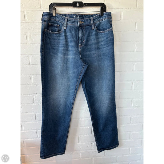 Jeans Boyfriend By Ana In Blue Denim, Size: 10