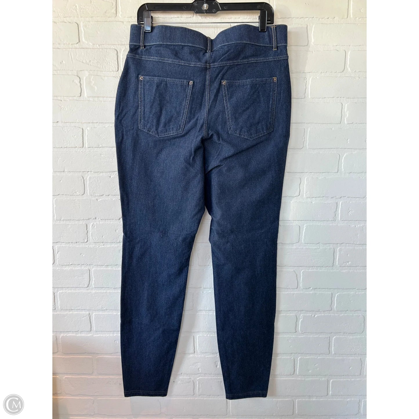 Jeans Jeggings By Hue In Blue Denim, Size: 18