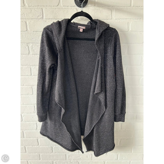 Cardigan By Juicy Couture In Black & Silver, Size: M