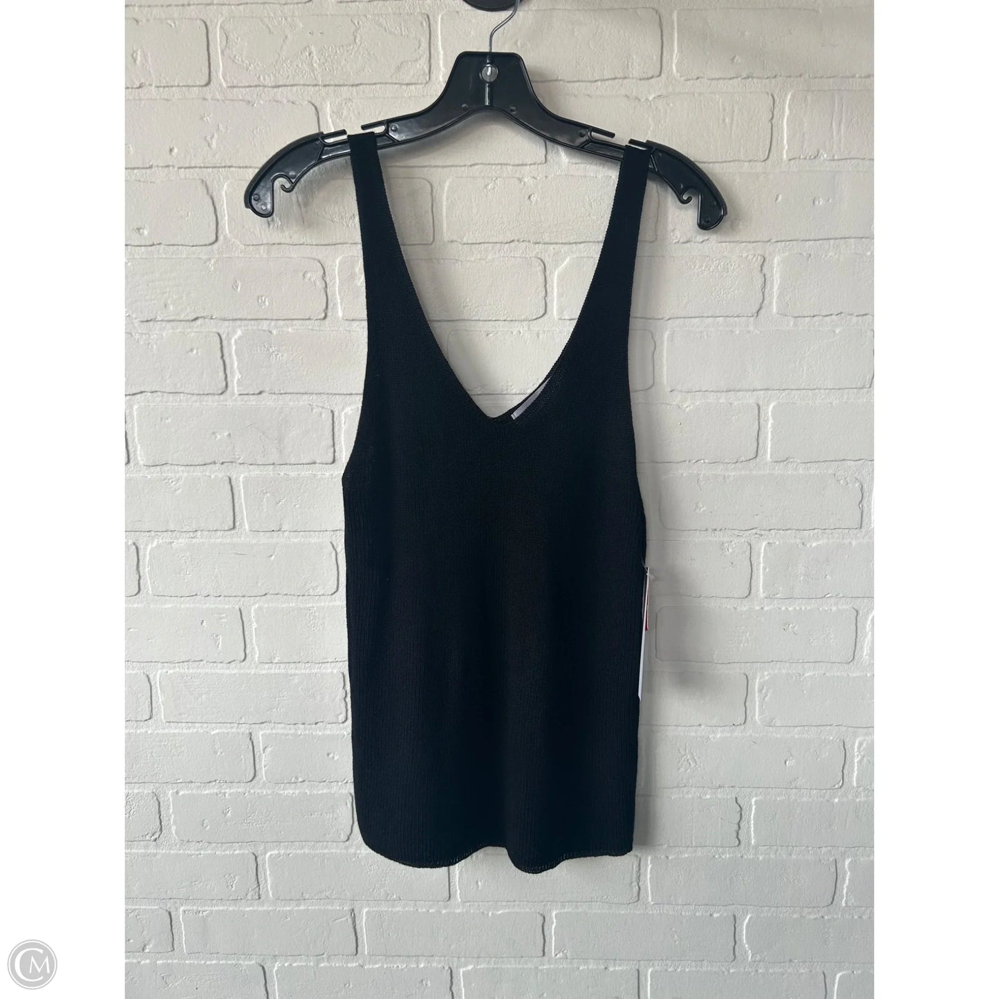 Vest Sweater By Nyland In Black, Size: L