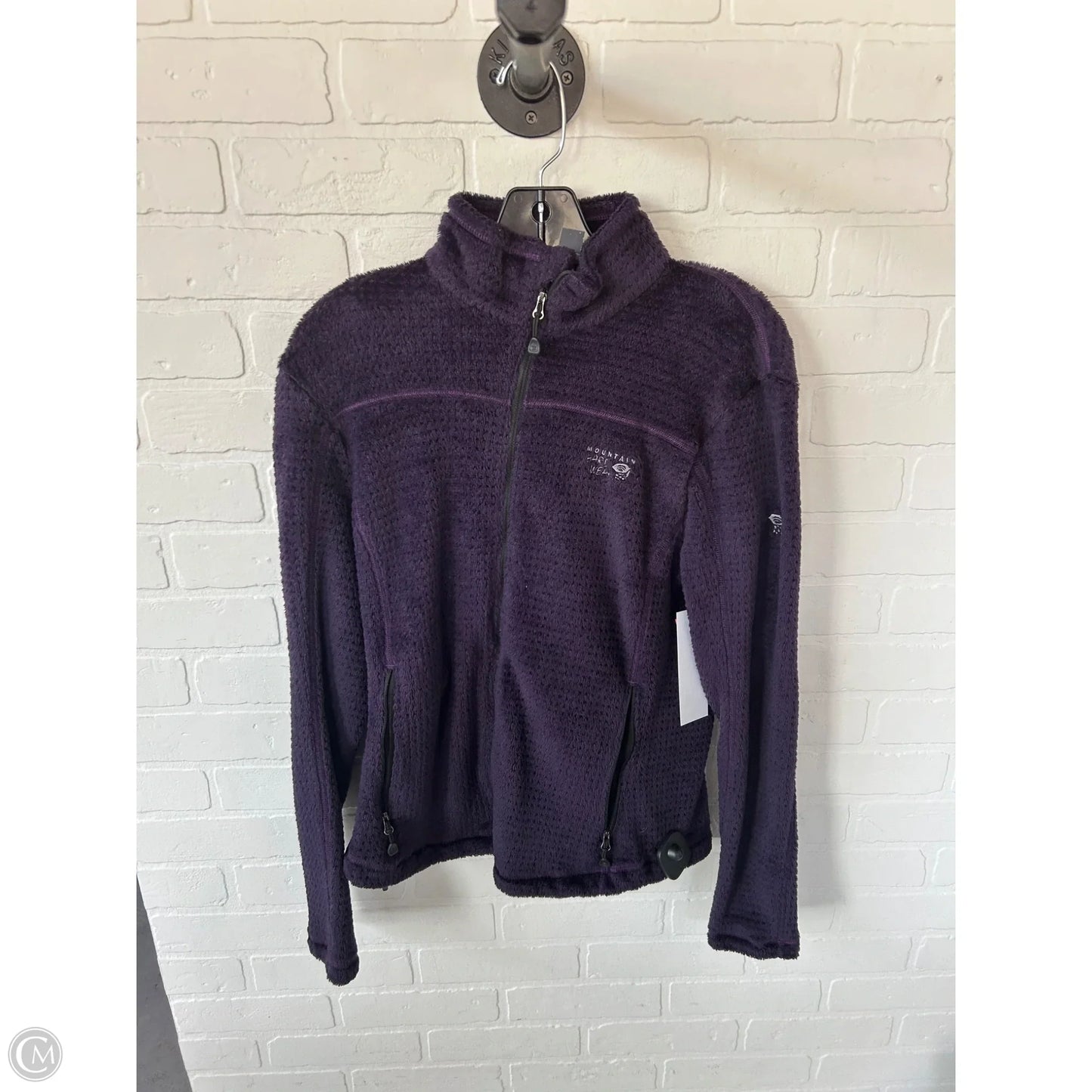 Jacket Fleece By Mountain Hardwear In Purple, Size: L