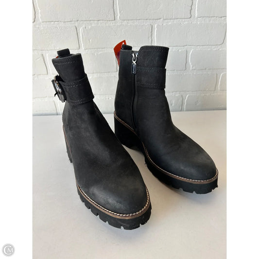 Boots Ankle Heels By Blondo In Black, Size: 9.5
