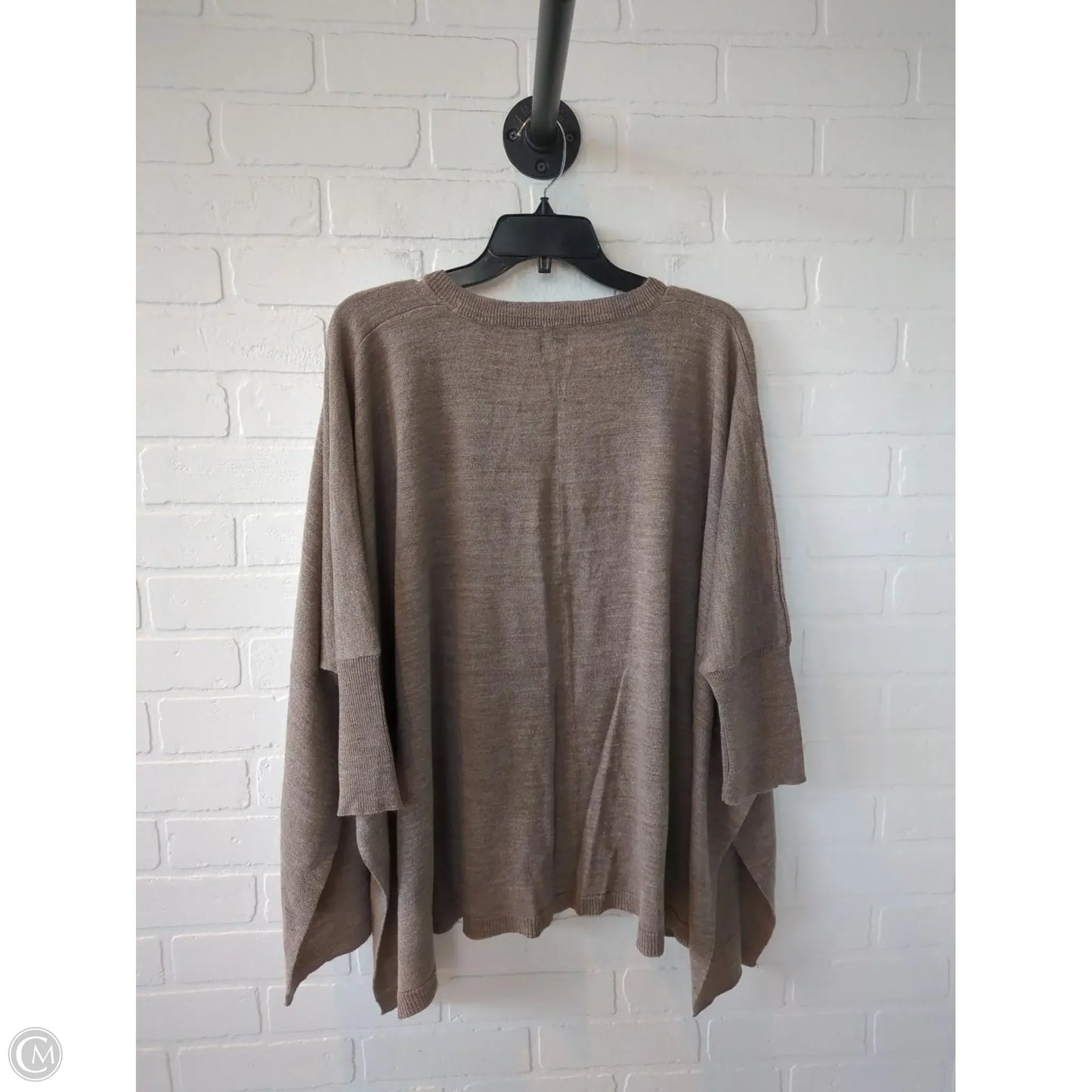 Sweater By A New Day In Tan, Size: Osfm