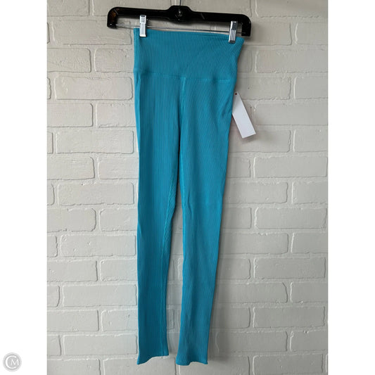 Athletic Leggings By Clothes Mentor In Blue, Size: 0