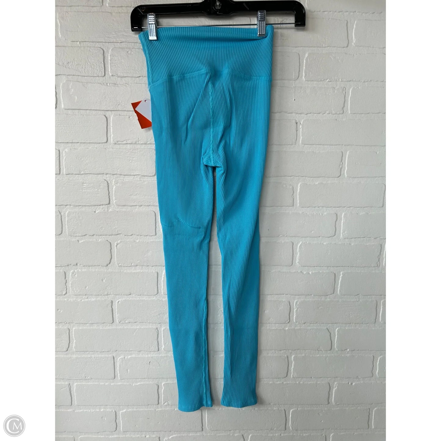 Athletic Leggings By Clothes Mentor In Blue, Size: 0