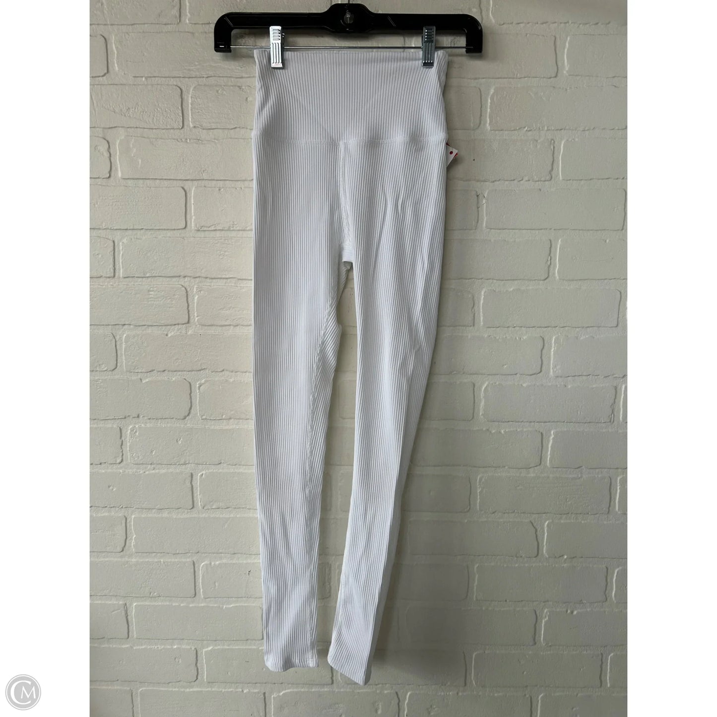 Athletic Leggings By Clothes Mentor In White, Size: 0