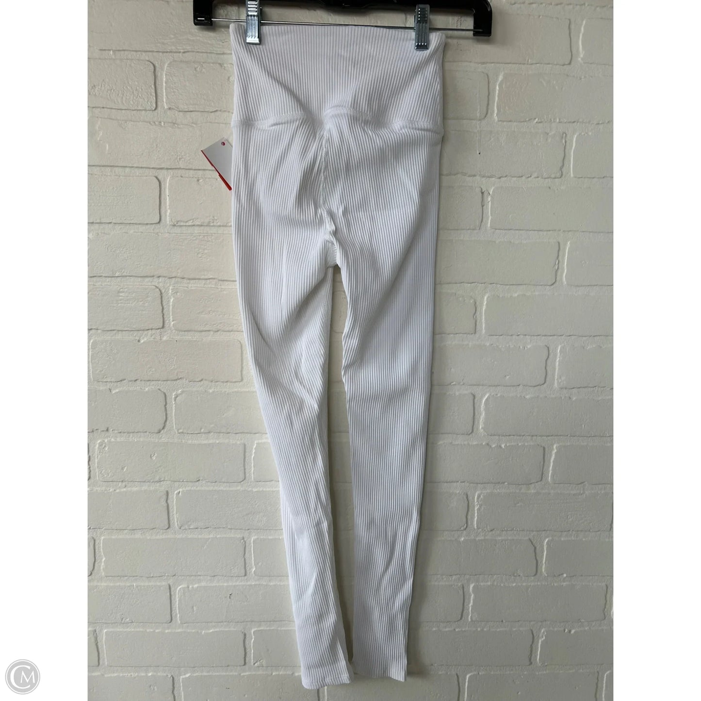 Athletic Leggings By Clothes Mentor In White, Size: 0