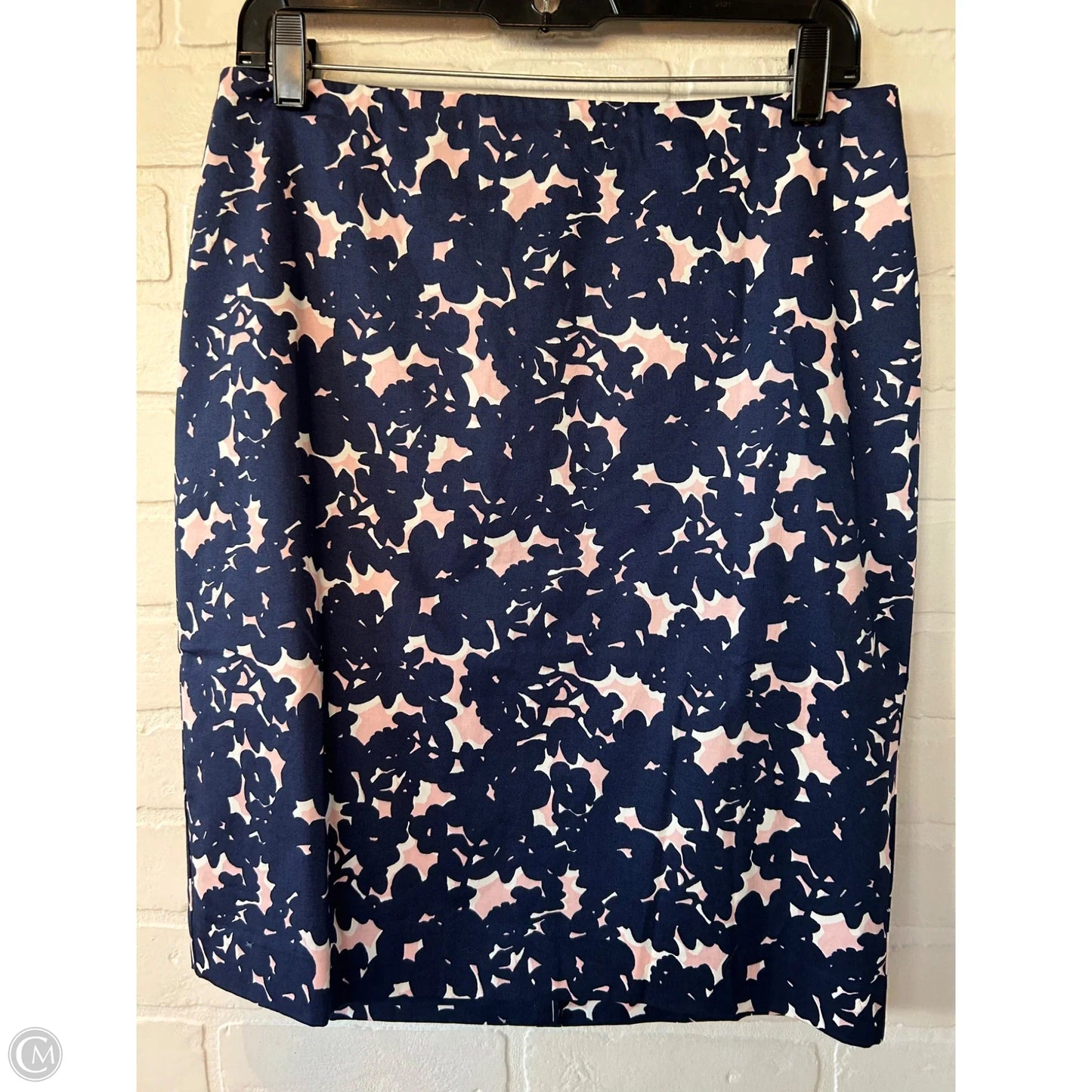 Skirt Mini & Short By Talbots In Blue & Pink, Size: 8p
