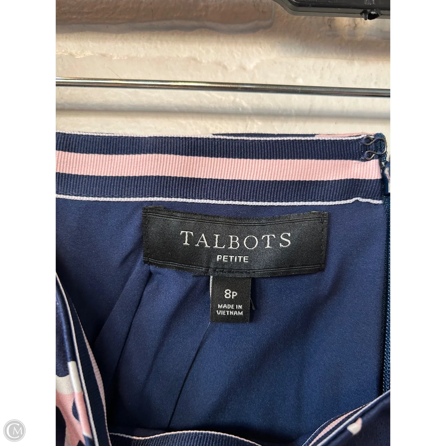 Skirt Mini & Short By Talbots In Blue & Pink, Size: 8p