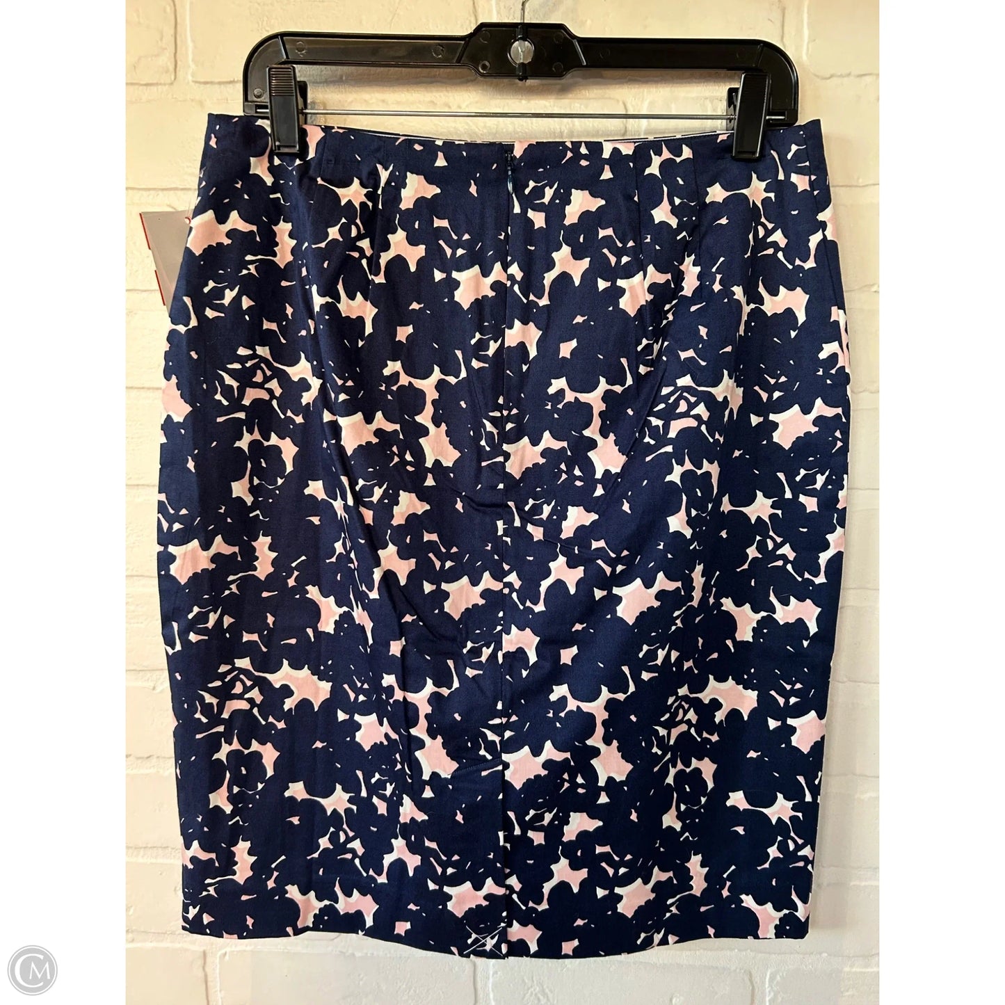 Skirt Mini & Short By Talbots In Blue & Pink, Size: 8p
