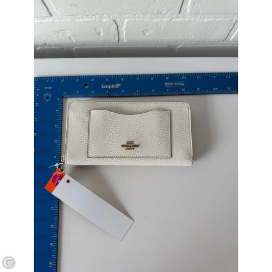Wallet Designer By Coach, Size: Large