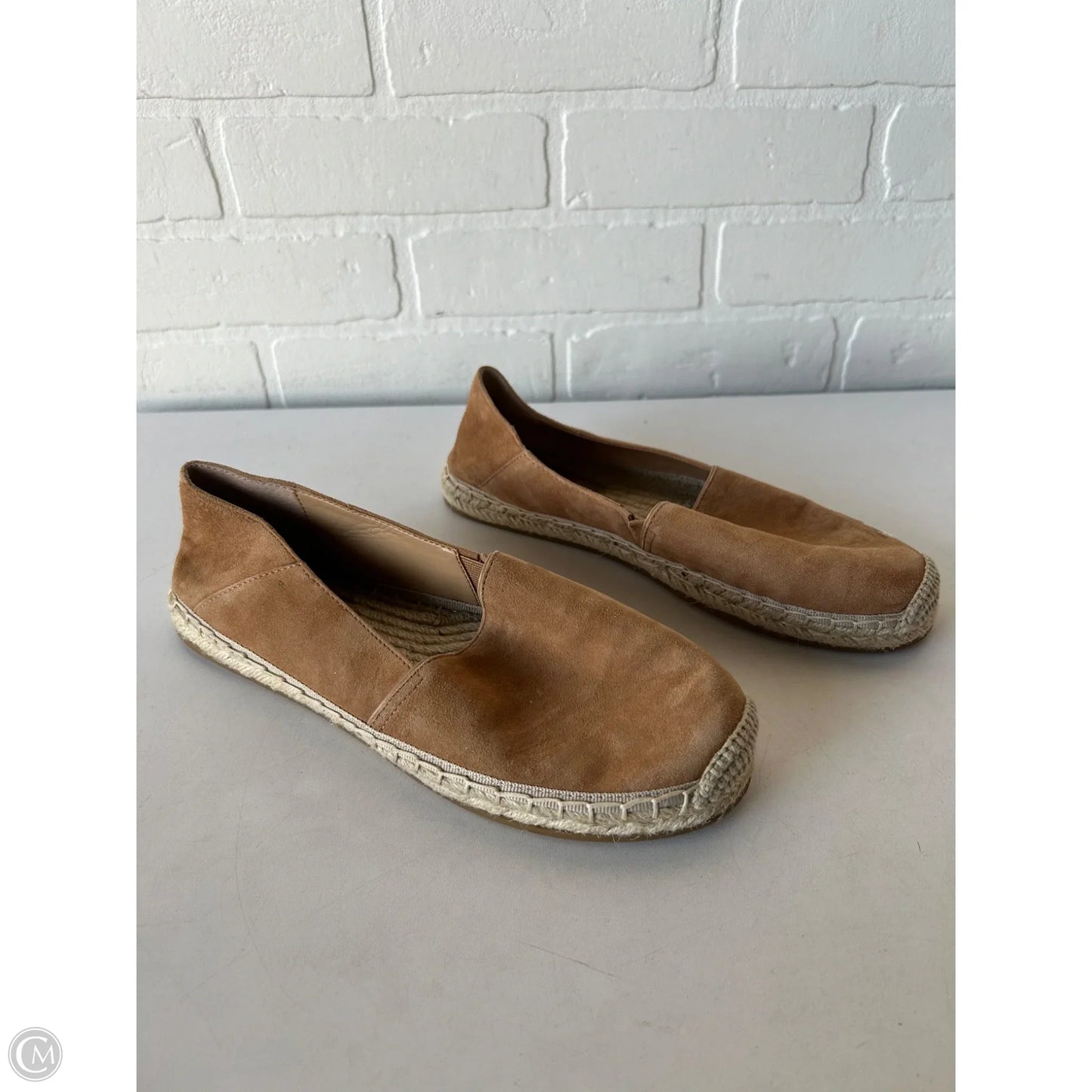 Shoes Flats By Banana Republic In Tan, Size: 7.5